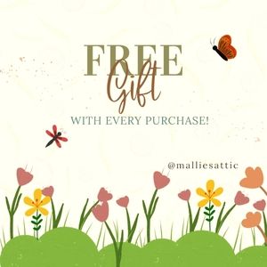 🌺 Free Gift with Every Purchase 🌺